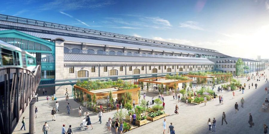 Gare d'Austerlitz – how it will look after the 2021 renovation