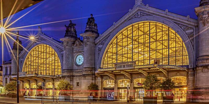 train paris tours