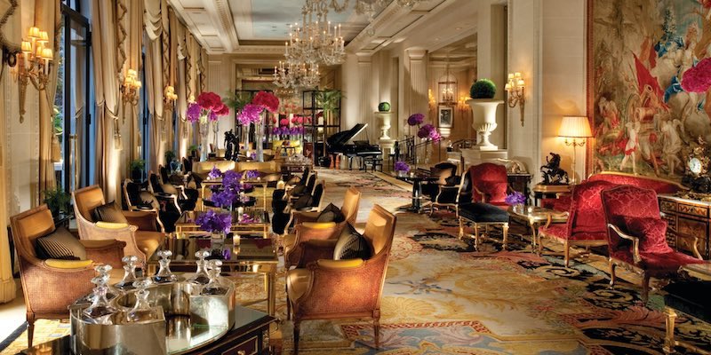 George V Hotel Lounge