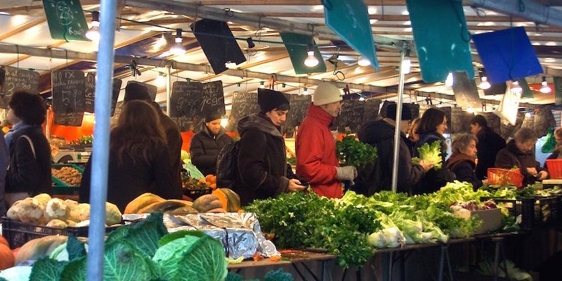 Grenelle Market, photo by Diane Shaskin