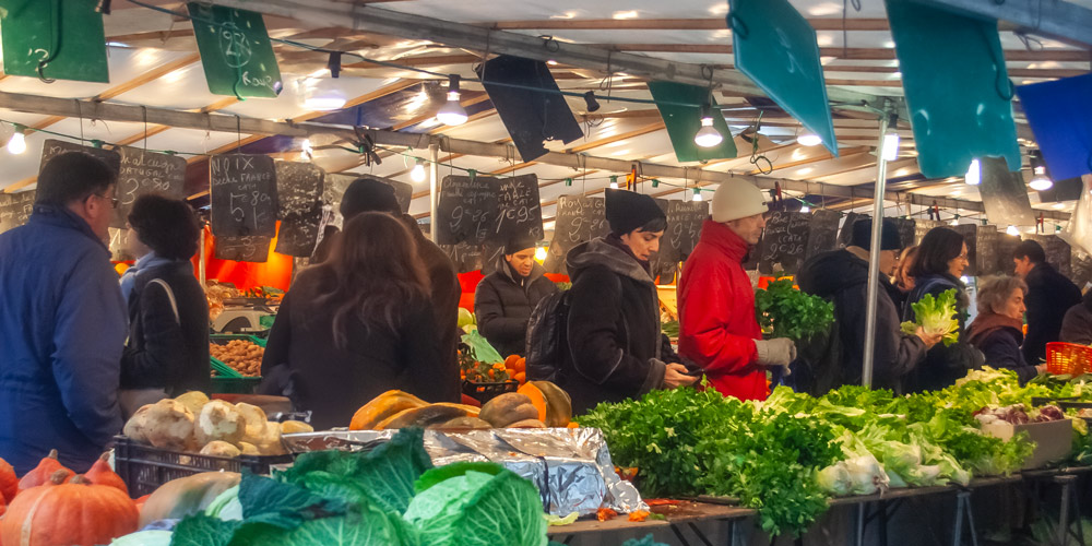 Grenelle Market, photo by Diane Shaskin