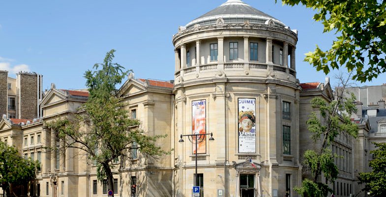 Guimet Museum Exterior