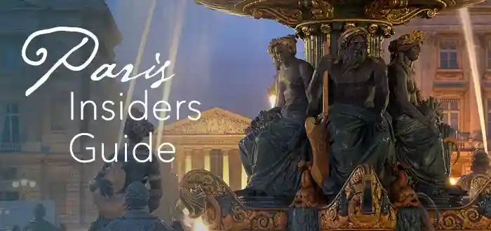 Paris Insiders Guide