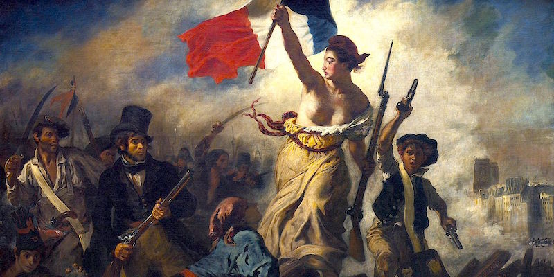 Liberty Leading the People, 1830