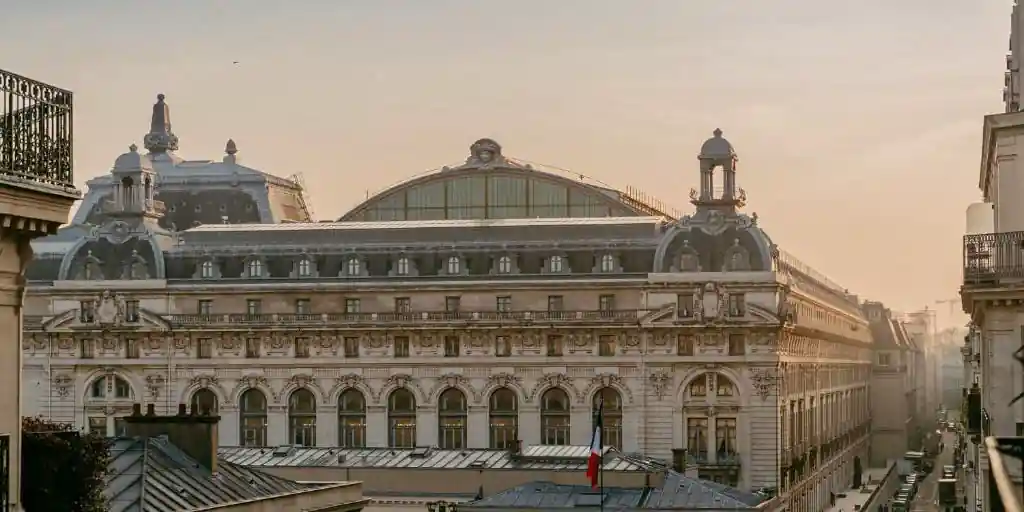 Hotel d'Orsay serves up rooms with views
