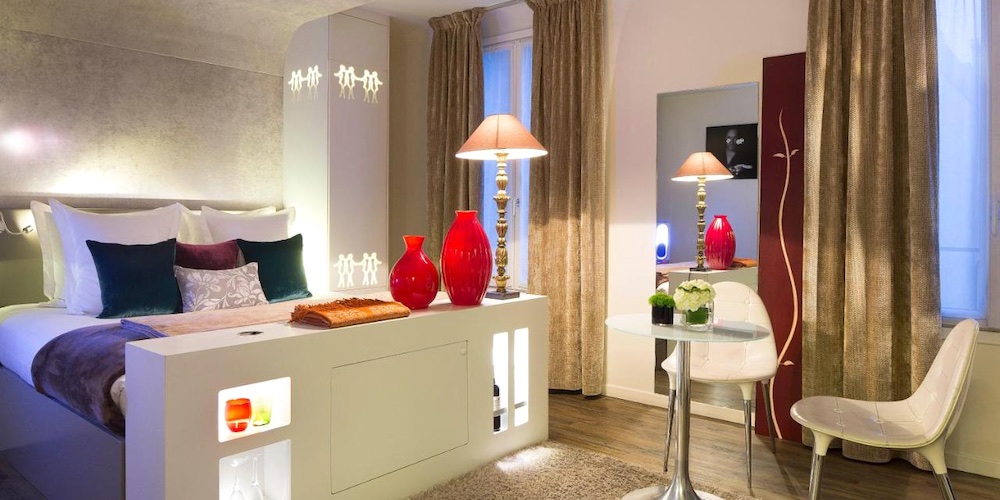 Luxury Paris Design Hotels
