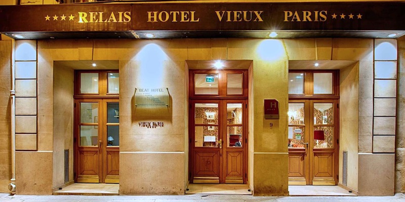Relais Hotel du Vieux Paris
