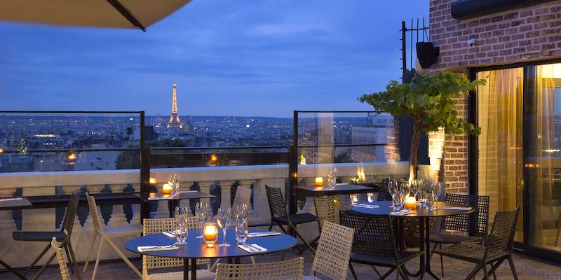 Le Terrass Hotel Montmartre