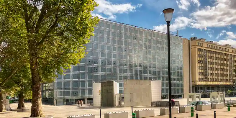 Institut du Monde Arabe, photo Mark Craft
