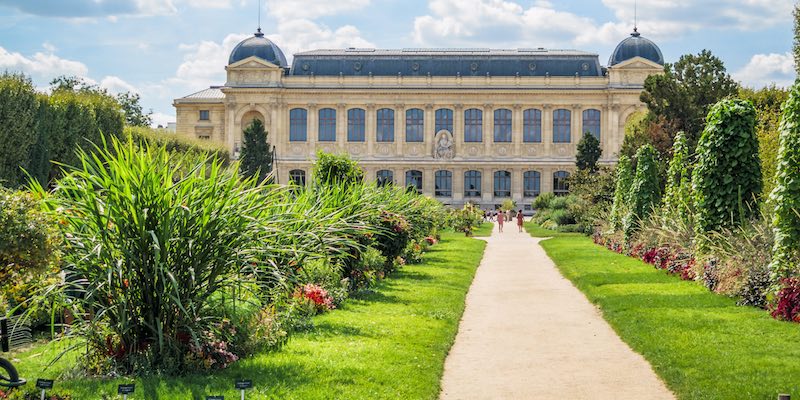 Le Jardin des Plantes; a Paris garden