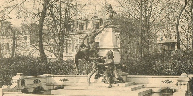 Monument to Delacroix