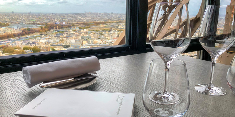 11 best restaurants in Paris with views of the Eiffel Tower