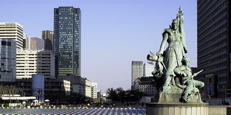 La Défense de Paris