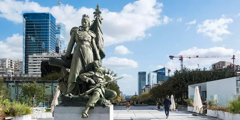 La Défense de Paris