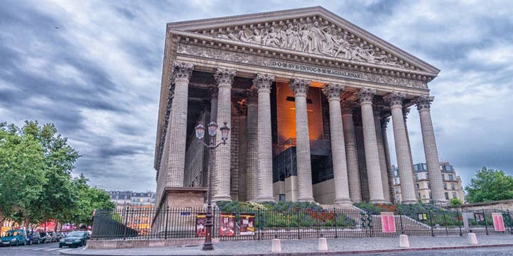 Classical Music at Paris Churches