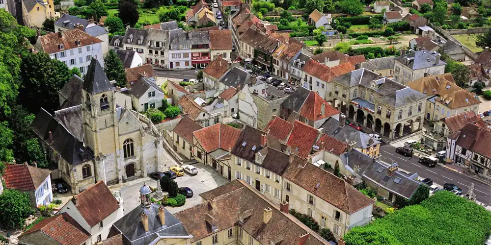 La Roche-Guyon, one of the Most Beautiful Villages of France
