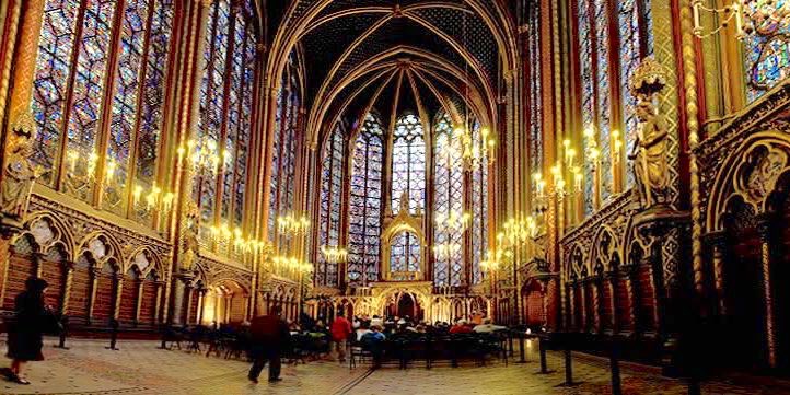 La Sainte Chapelle