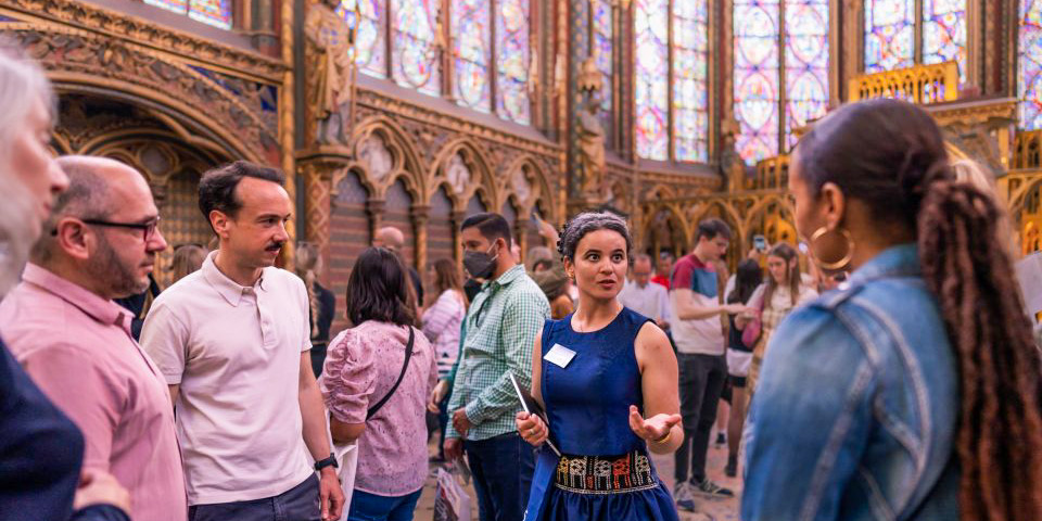 Guided Walk Notre Dame Cathedral