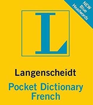 Langenscheidt Pocket Dictionary French