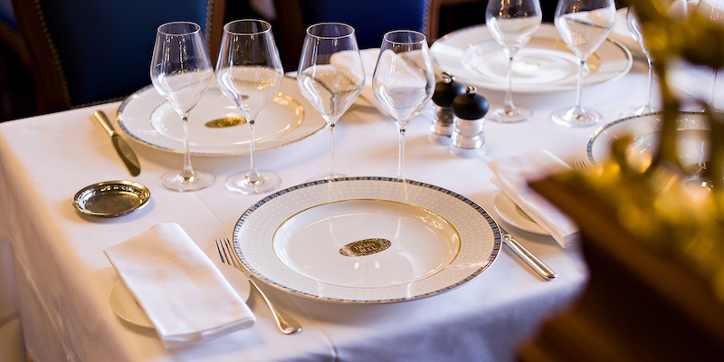 Le Train Bleu Restaurant Today