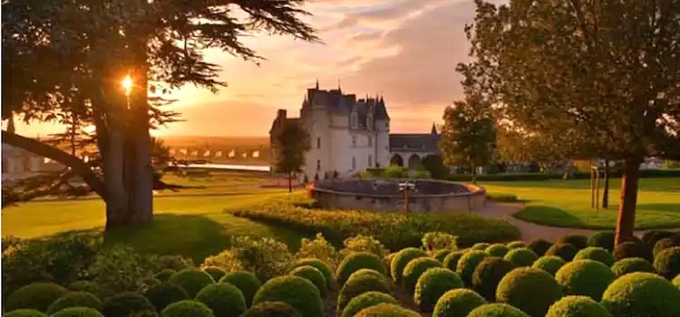 Chateau Amboise in the Loire Valley