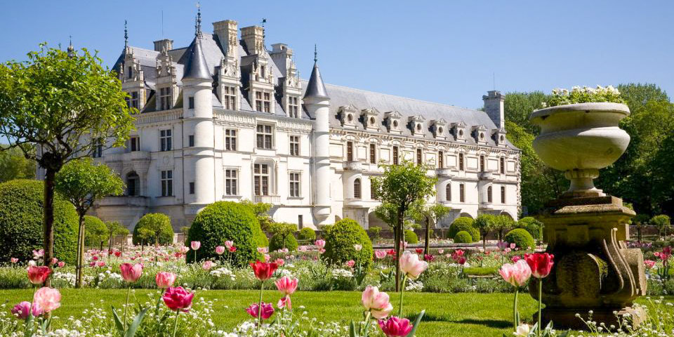 Chateau d'Amboise in the Loire Valley