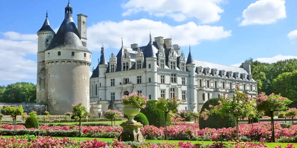 Visit the castles and gardens of the Loire Valley this summer