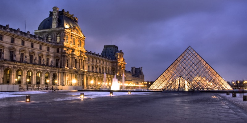 The Louvre Plus a Seine River Cruise