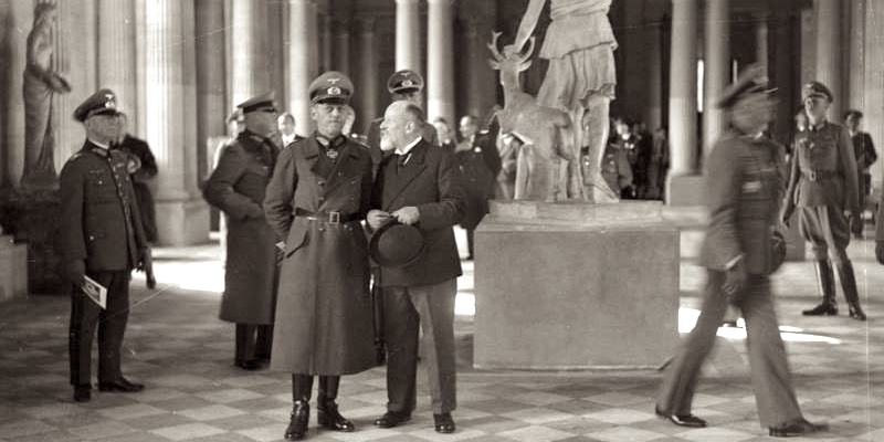 The Nazi Occupation of the Louvre