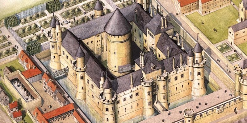 History of the Louvre Art Museum