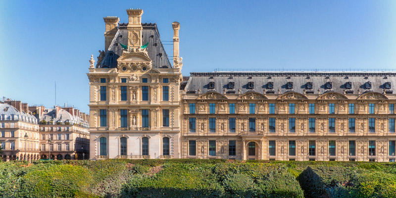The Louvre, photo by Mark Craft
