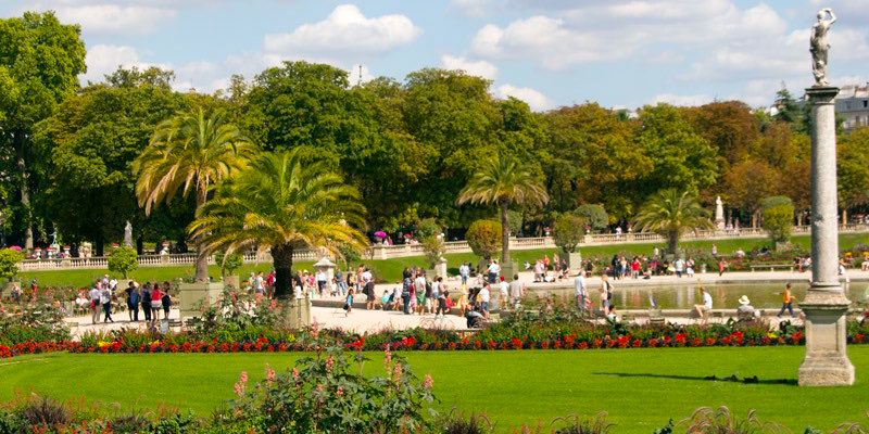Find Out More Jardin du Luxembourg