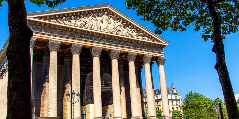 Eglise de la Madeleine, photo by Mark Craft