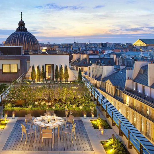 Paris Palace Hotels