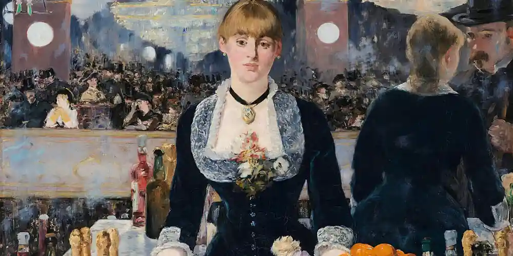 Édouard Manet's Un Bar aux Folies-Bergère