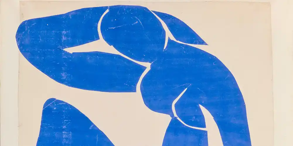 Matisse, Blue Nude 2