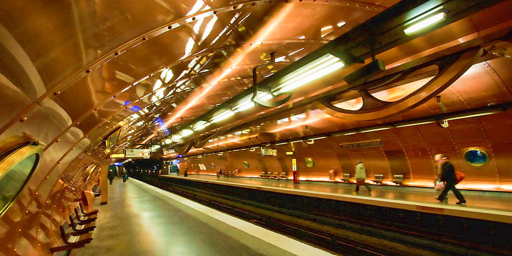 Arts & Metier Metro station