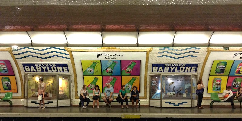 Sevres – Babylone, photo by Jennifer Krigsman