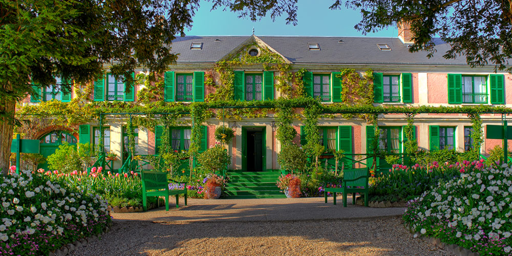 Claude Monet's House & Gardens at Giverny