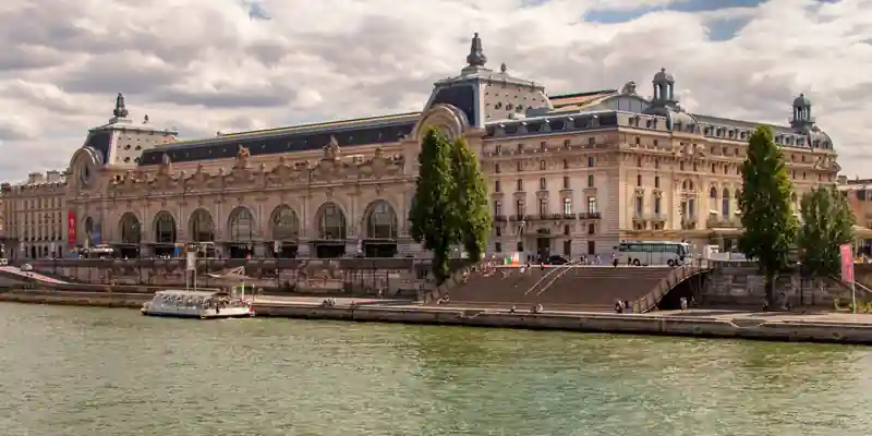 Musée d'Orsay on the Left Bank