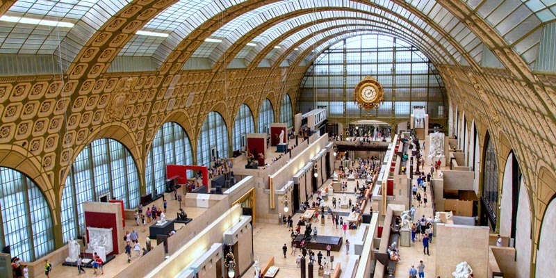 Guided Tours Of The Orsay Museum