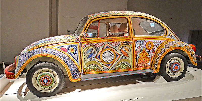 VW from Mexico, by Jean-Pierre Dalbera