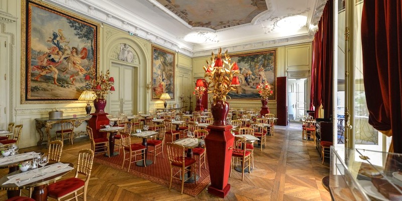 Café at Muse Jacquemart Andre