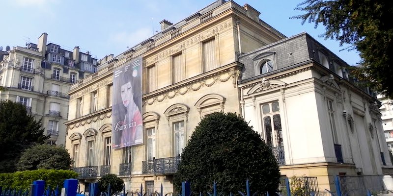 The majestic exterior of Musée Marmottan-Monet in the 16th