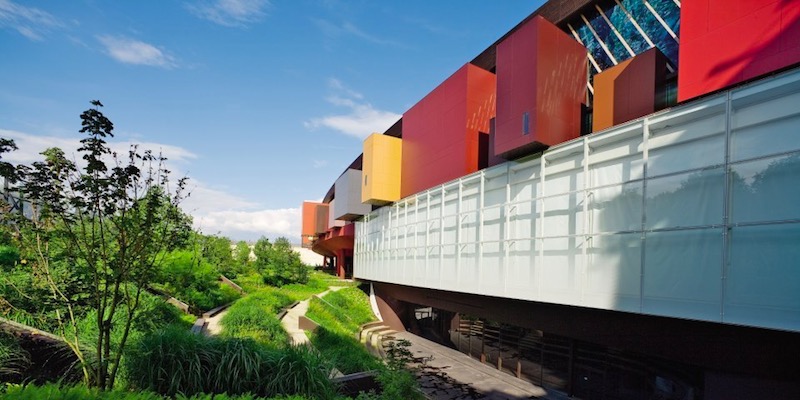 Quai Branly Museum Exterior