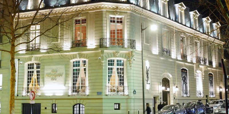 SAINT LAURENT rive gauche - Musée Yves Saint Laurent Paris