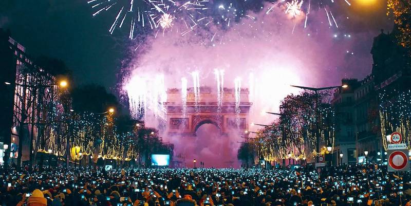 NYE in the City of Light