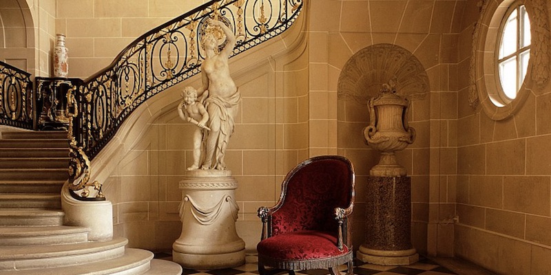 Nissim de Camondo Museum Stairway