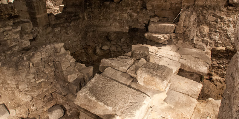 Archaeological Crypt of Notre-Dame
