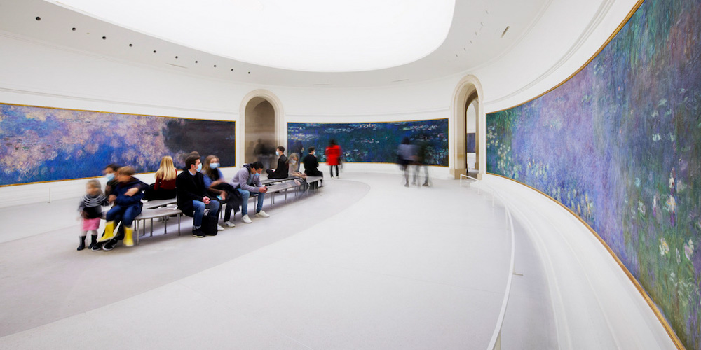 Trip To Mus e De L Orangerie View From The Back